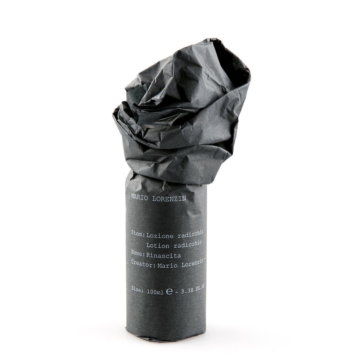 Mario Lorenzin - 1975 ‘Rinascita’ Radicchio Hair Lotion Hair Conditioner Mario Lorenzin - 1975 