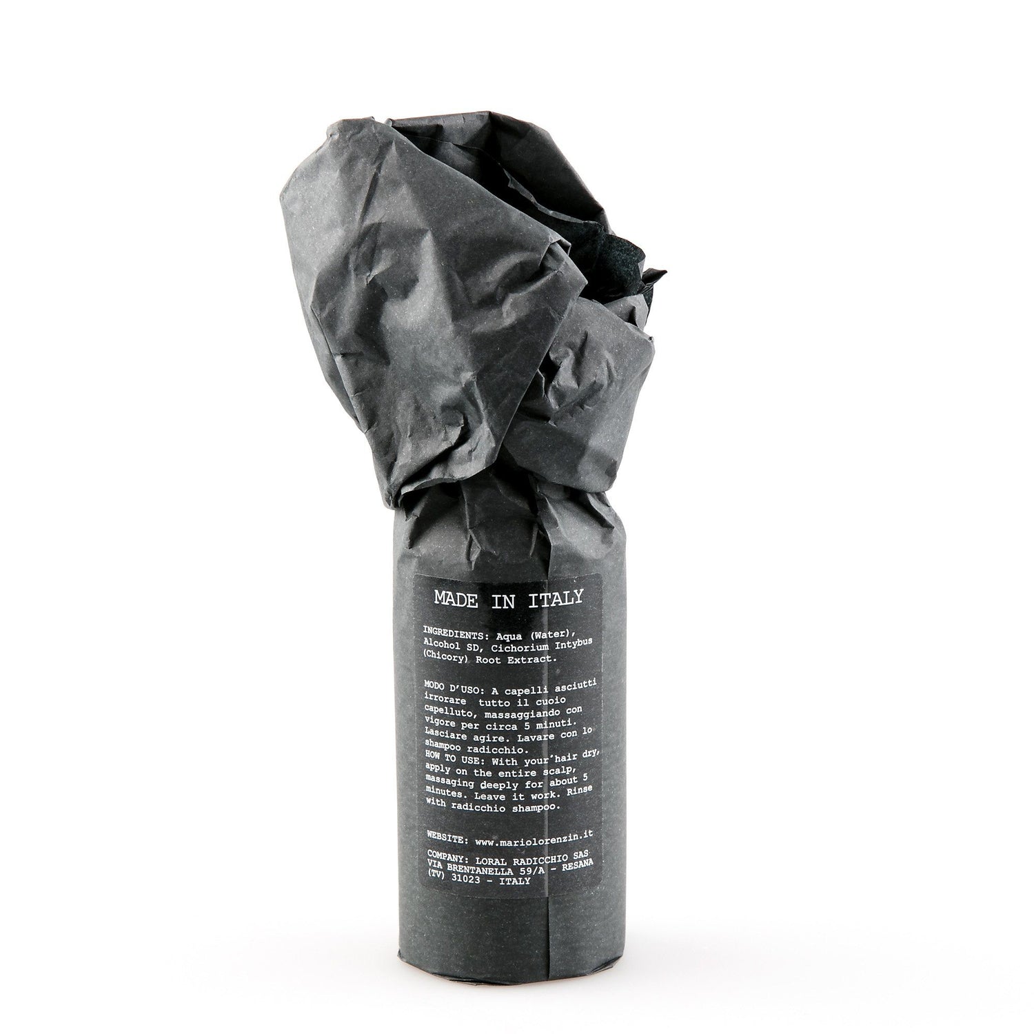 Mario Lorenzin - 1975 ‘Rinascita’ Radicchio Hair Lotion Hair Conditioner Mario Lorenzin - 1975 