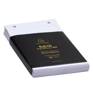 Exacompta FAF Desk Note Pad Refill #4, Large Desk Notepad Refill Exacompta Blank Single 