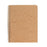 Clairefontaine Basics 6 x 8 Wirebound Notebook in Tan, Lined Notebook Other 