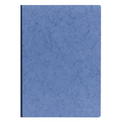 Clairefontaine Basics 8 x 11 Clothbound Notebook in Blue, Lined Notebook Other 