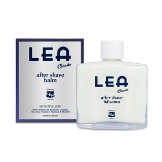 LEA Classic Sensitive Skin After Shave Balm Aftershave LEA 