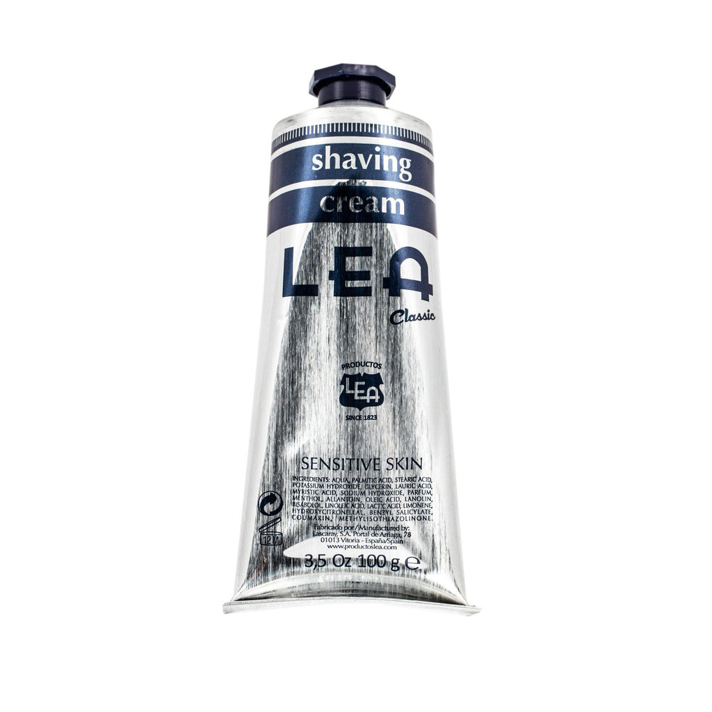 LEA Classic Sensitive Skin Shaving Cream Tube Shaving Cream LEA 