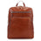Leonhard Heyden Cambridge Leather Backpack with 15" Laptop Compartment Leather Briefcase Leonhard Heyden Cognac 