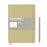 Leuchtturm1917 Composition Soft Cover Notebook, Sand, Plain Notebook Leuchtturm1917 
