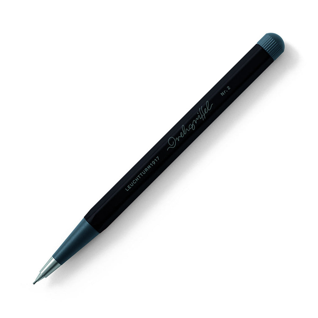 Leuchtturm1917 Drehgriffel Nr. 2 Pencil Pencil Leuchtturm1917 Black 