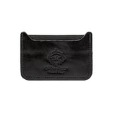 Manufactus Basic Leather Credit Card Holder Leather Wallet Manufactus by Luca Natalizia Black 