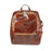 Manufactus Biga Leather Backpack Backpack Fendrihan Canada Tobacco 