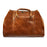 Manufactus Emporio Travel Leather Bag Leather Bag Manufactus by Luca Natalizia 