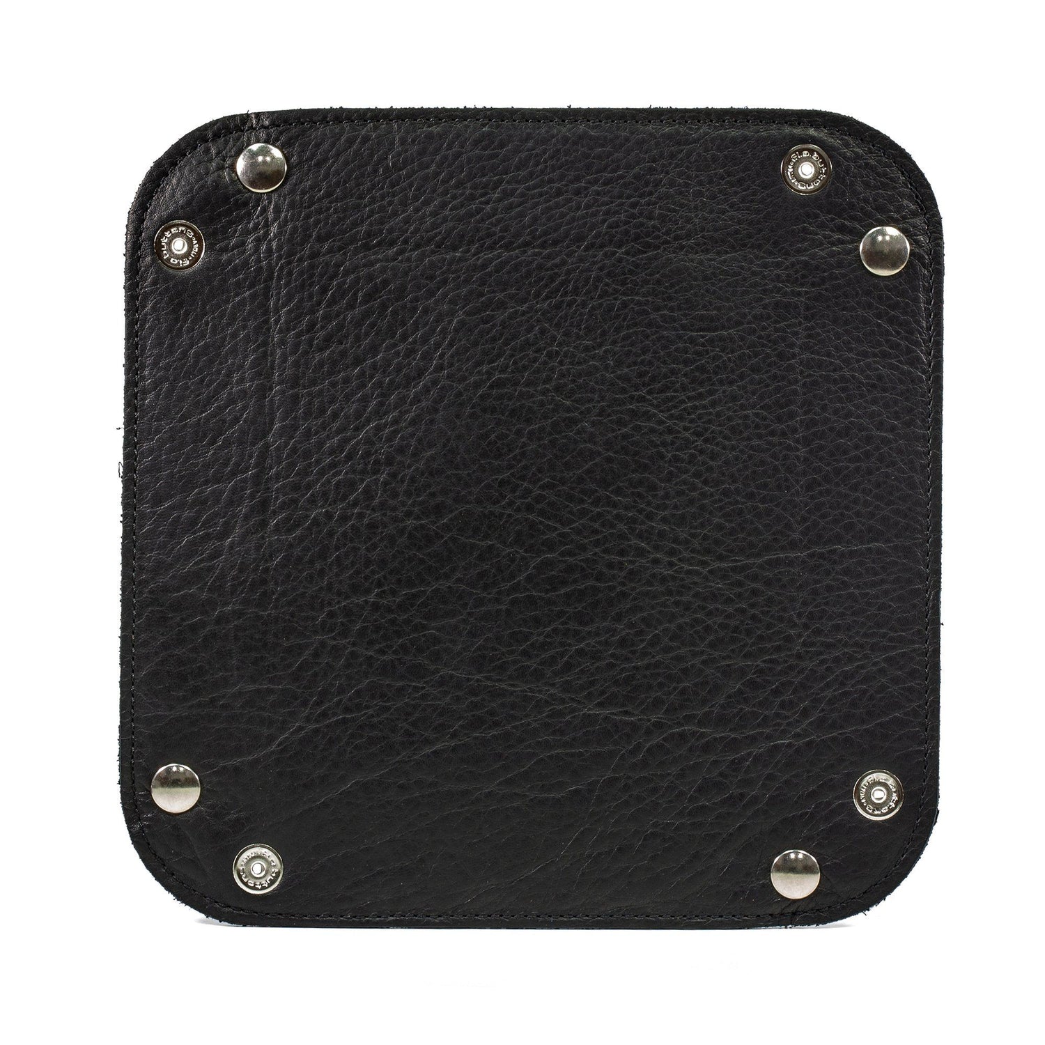 Manufactus Catch All Leather Tray Leather Tray Manufactus by Luca Natalizia 