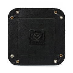 Manufactus Catch All Leather Tray Leather Tray Manufactus by Luca Natalizia 