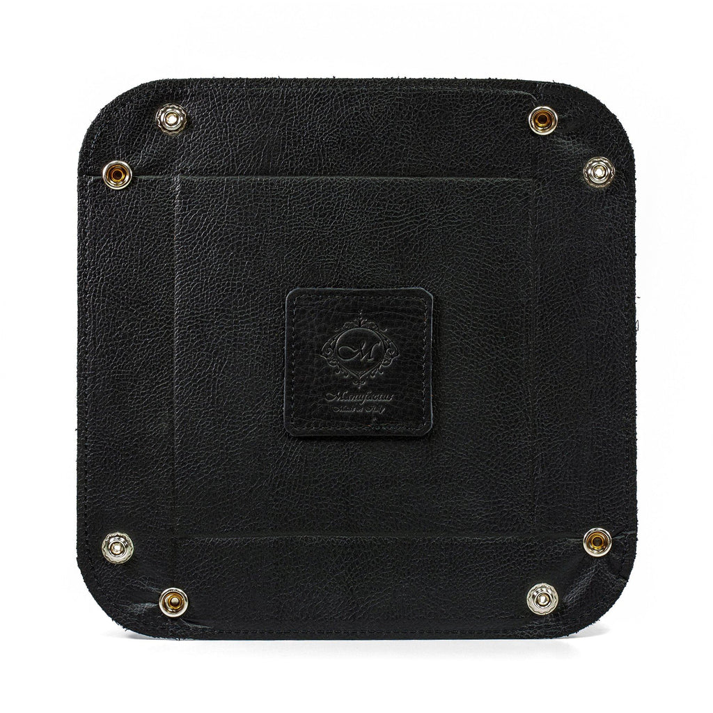 Manufactus Catch All Leather Tray Leather Tray Manufactus by Luca Natalizia 
