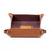 Manufactus Catch All Leather Tray Leather Tray Manufactus by Luca Natalizia Brown 