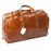 Manufactus Augusto Large-Size Leather Travel Bag, Honey Leather Briefcase Manufactus by Luca Natalizia 