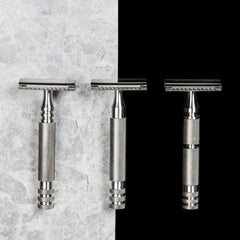 Fendrihan Mk II Full Stainless Steel Double Edge Safety Razor Double Edge Safety Razor Fendrihan 