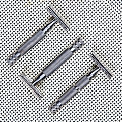 Fendrihan Mk II Full Stainless Steel Double Edge Safety Razor Double Edge Safety Razor Fendrihan 