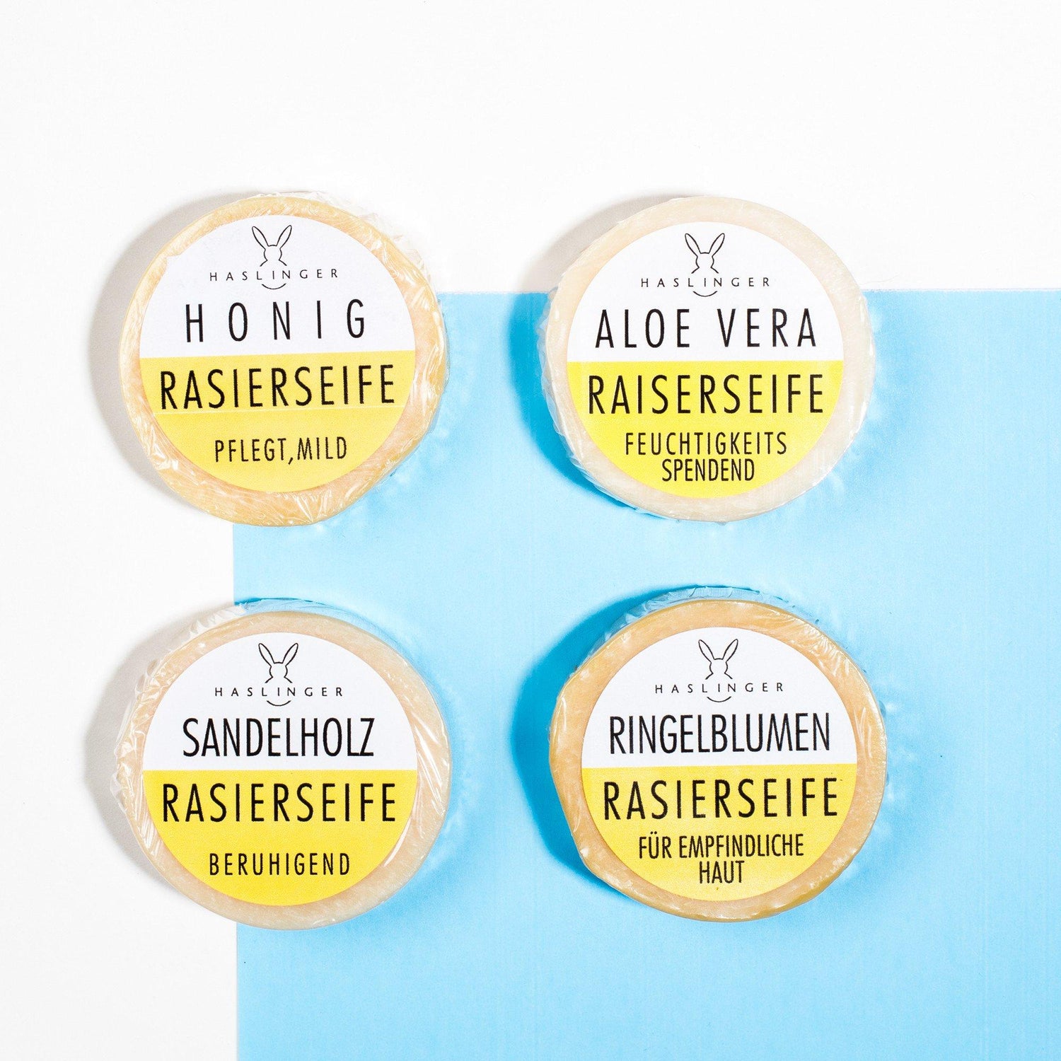 Haslinger Aloe Vera Shaving Soap Shaving Soap Haslinger 