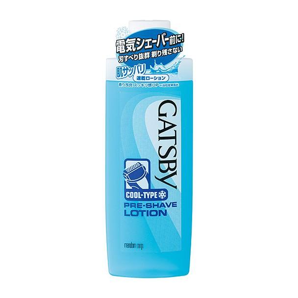 Gatsby Cool-Type Pre-Shave Lotion for Electric Razors Pre Shave Gatsby 