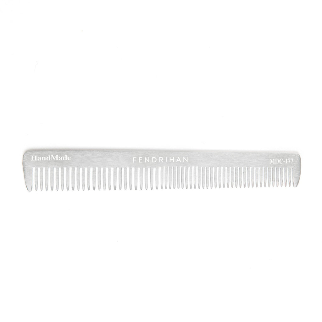 Fendrihan Metal Double-Tooth Dressing Comb Comb Fendrihan 