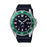 CASIO MDV106 Series Classic Men’s Analog Watch Watch Casio Black/Green 