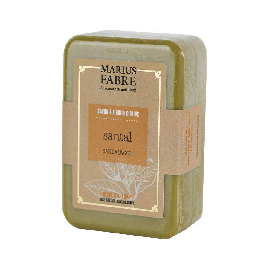 Marius Fabre Olive Oil Soap Bars Body Soap Marius Fabre Sandalwood 