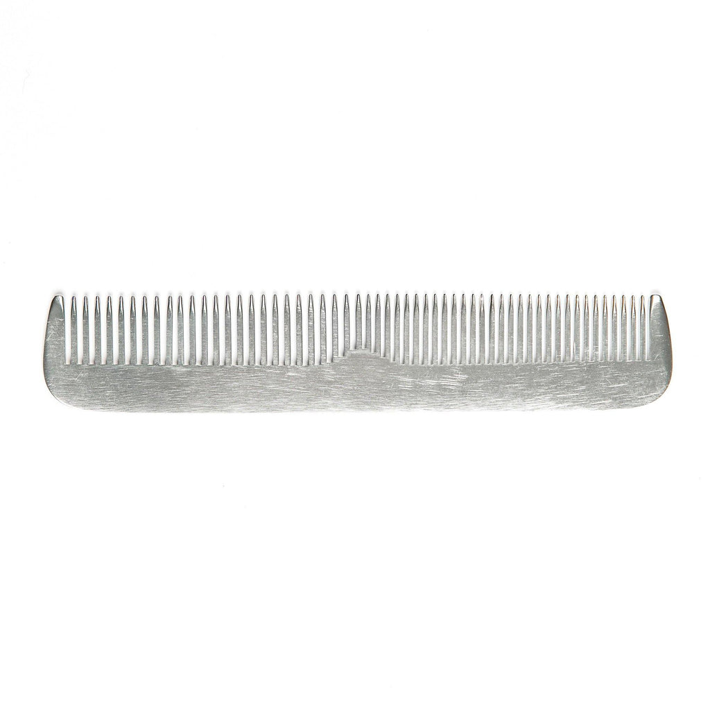 Fendrihan Metal Fine-Tooth Barber Comb Comb Fendrihan 