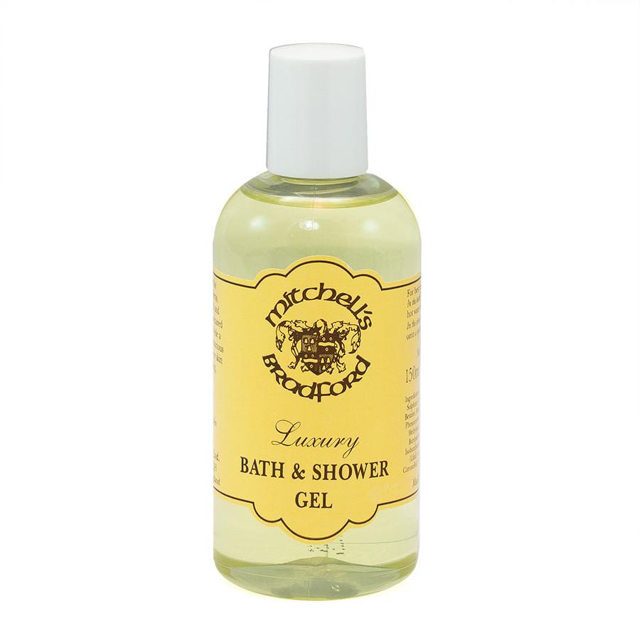 Mitchell's Luxury Bath and Shower Gel, 150 ml Men's Body Wash Mitchell's Wool Fat 