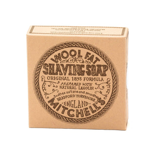 Mitchell's Wool Fat Luxury Shaving Soap Refill Shaving Soap Mitchell's Wool Fat 