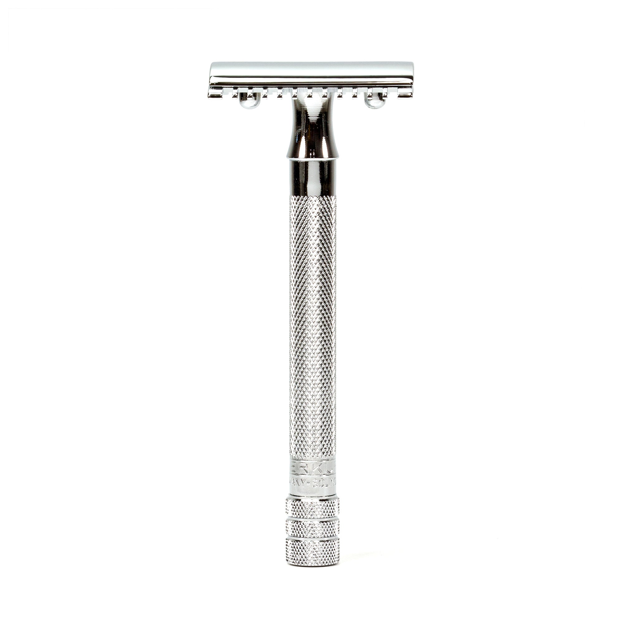 Merkur 25C Open-Comb Long-Handle Double-Edge Safety Razor