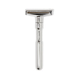 Merkur Futur Adjustable Safety Razor, Polished Finish Double Edge Safety Razor Merkur 