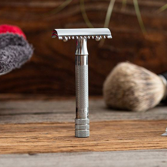 Merkur 41C Open Comb Safety Razor – Fendrihan Canada