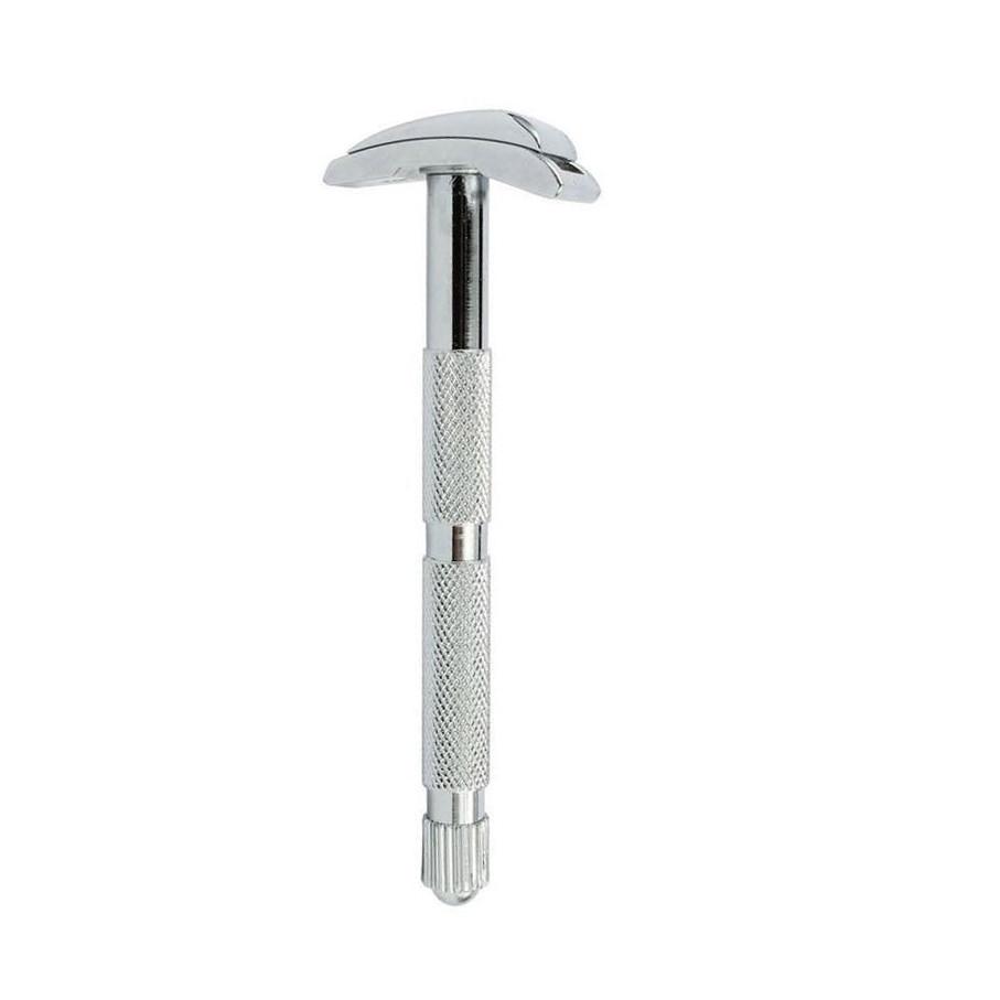 Using A Merkur Mustache Razor Merkur Mustache and Goatee Grooming Detailing Safety Razor – Fendrihan ...