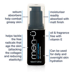 men-u Ultra Concentrated Matt Moisturiser Facial Care Men-U 