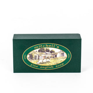 Mitchell's Fine English Bath Soap Gift Set, Pack of 3 Body Soap Mitchell's Wool Fat 