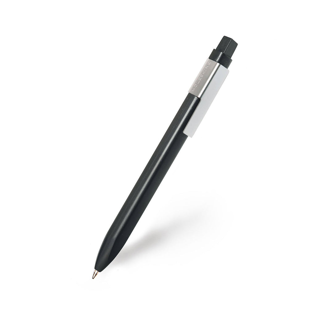 Moleskine Go Pen Ballpoint Pen, 1.0mm Point, In Case of Loss