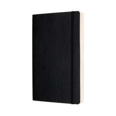 Moleskine 5 x 8 Soft Cover Classic Expanded Notebook in Black Notebook Moleskine 