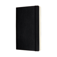 Moleskine 5 x 8 Soft Cover Classic Expanded Notebook in Black Notebook Moleskine 