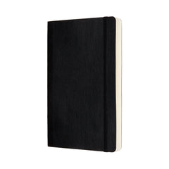 Moleskine 5 x 8 Soft Cover Classic Expanded Notebook in Black Notebook Moleskine 