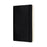 Moleskine 5 x 8 Soft Cover Classic Expanded Notebook in Black Notebook Moleskine 