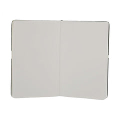 Moleskine 5 x 8 Hard Cover Notebook in Black, Plain Notebook Moleskine 