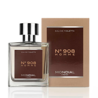 Mondial Homme Luxury N°908 Eau de Toilette Men's Fragrance Mondial 