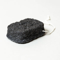 Japanese Binchotan Charcoal Facial Sponge Sponge Binchotan Charcoal 