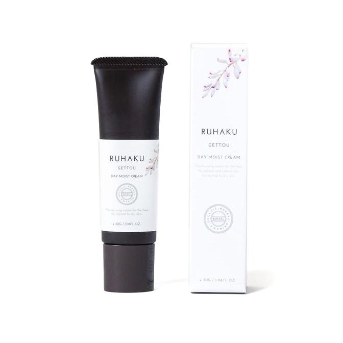Ruhaku Gettou Day Moist Cream Face Moisturizer and Toner Japanese Exclusives 