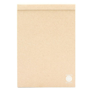 Kizara Wood Sheet Memo Pad Notebook Japanese Exclusives Large 
