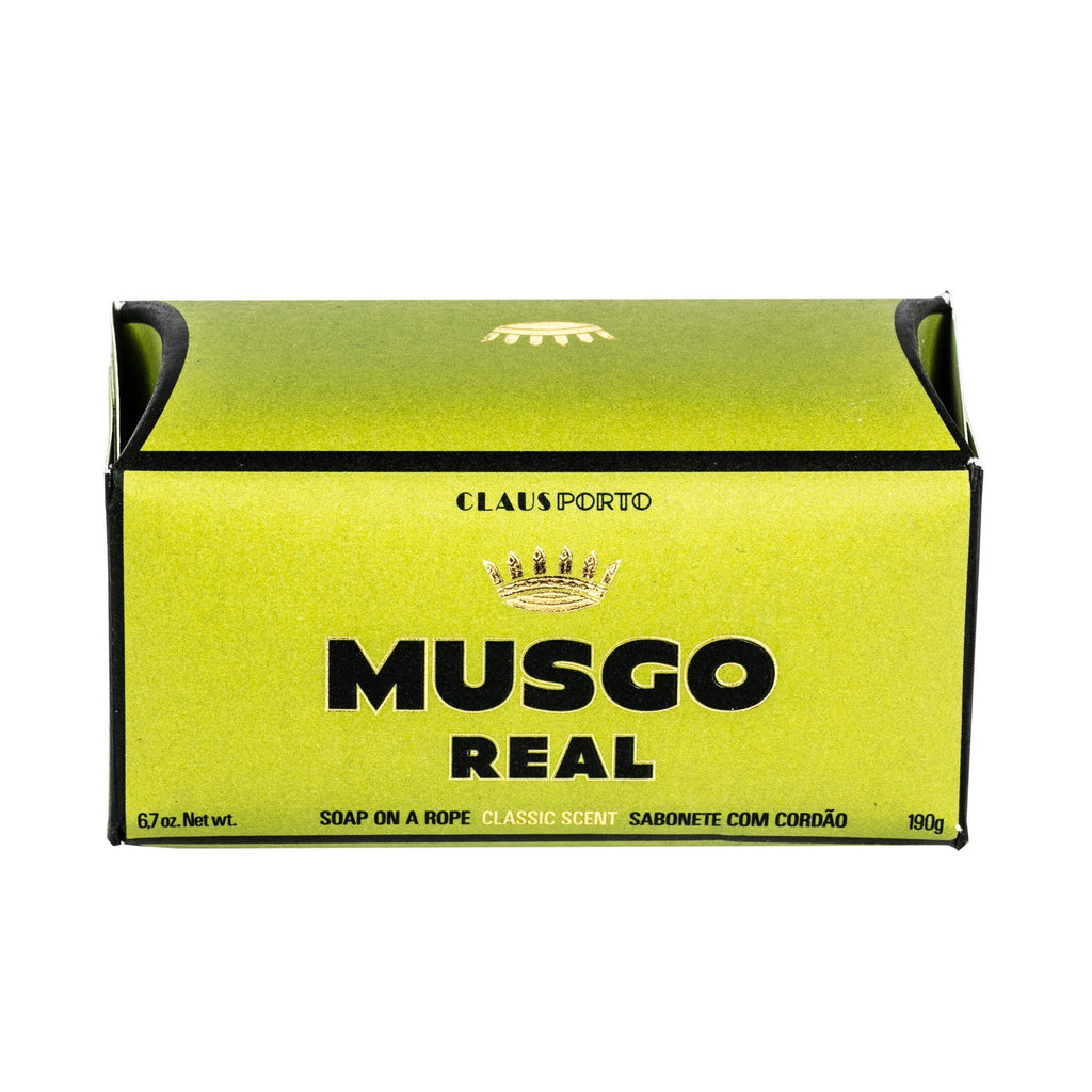 MUSGO REAL Soap – David Wood Clothiers