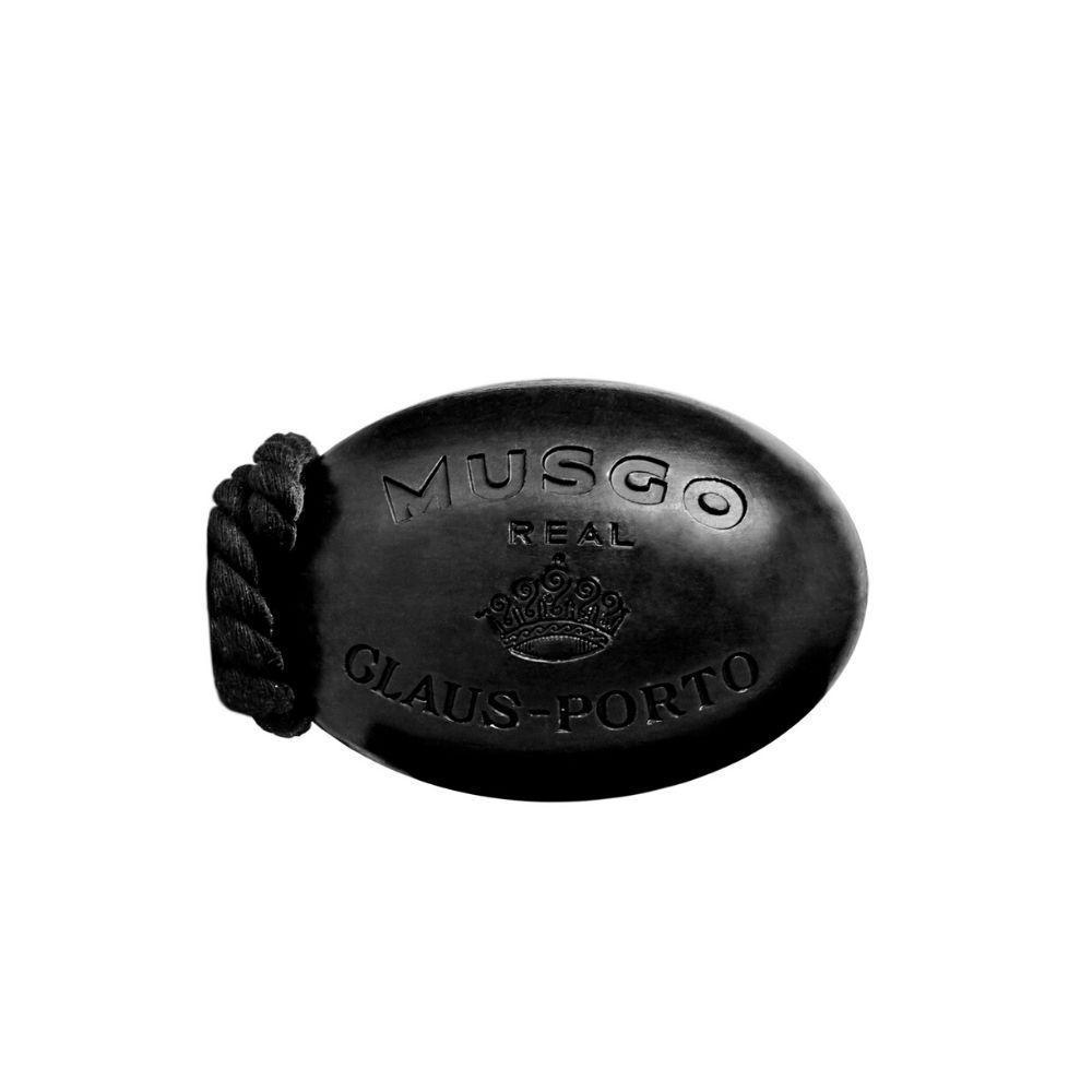 Musgo Real Soap on a Rope, Black Edition Body Soap Musgo Real 