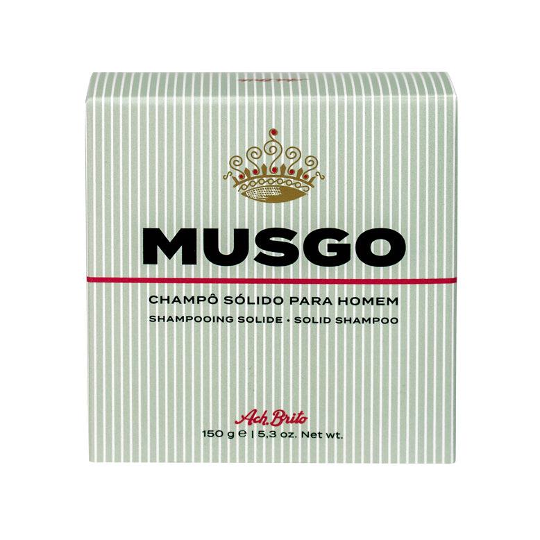 Ach Brito Musgo Solid Shampoo for Men Shampoo Ach Brito 