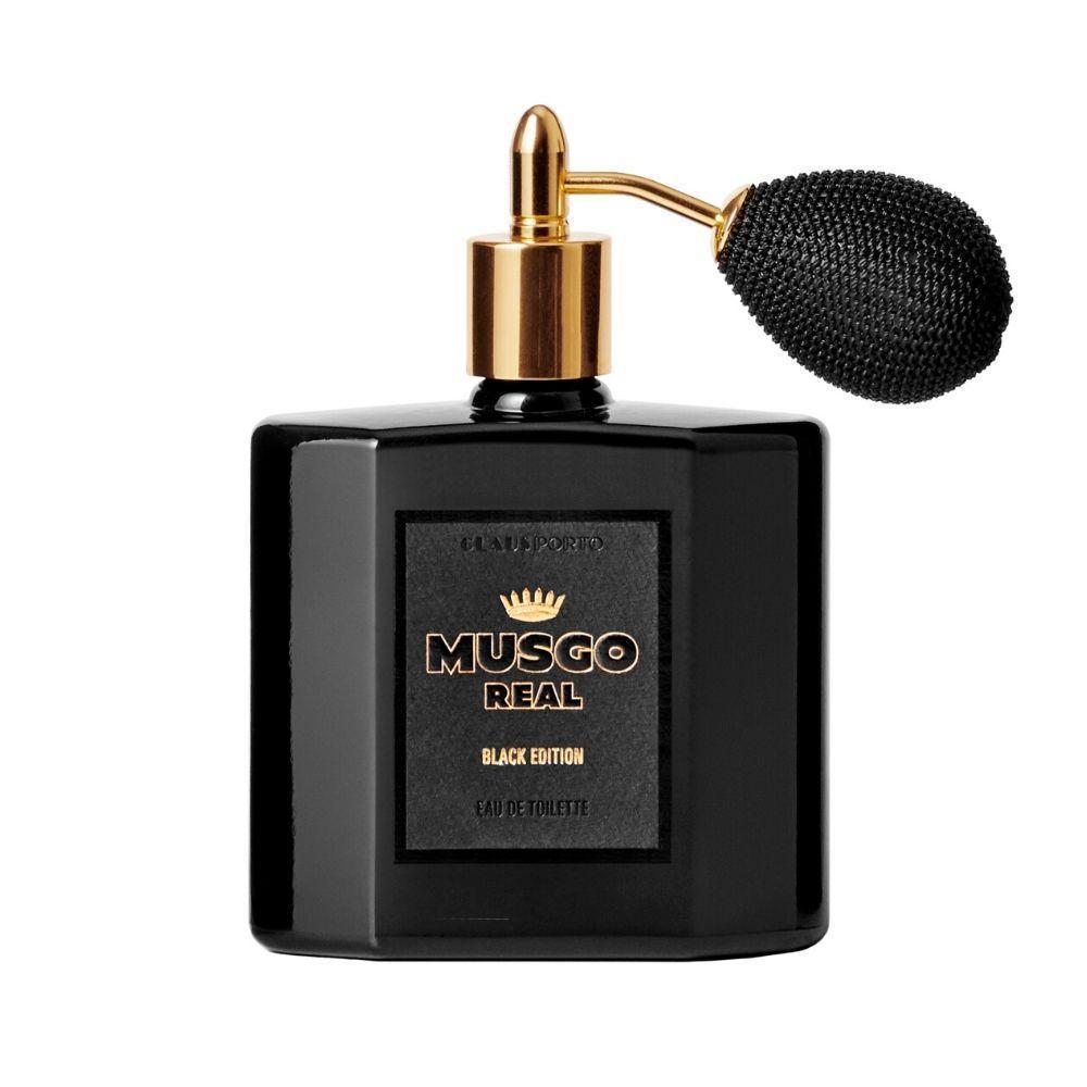Musgo Real Eau de Toilette, Black Edition Men's Fragrance Musgo Real 
