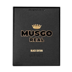 Musgo Real Eau de Toilette, Black Edition Men's Fragrance Musgo Real 