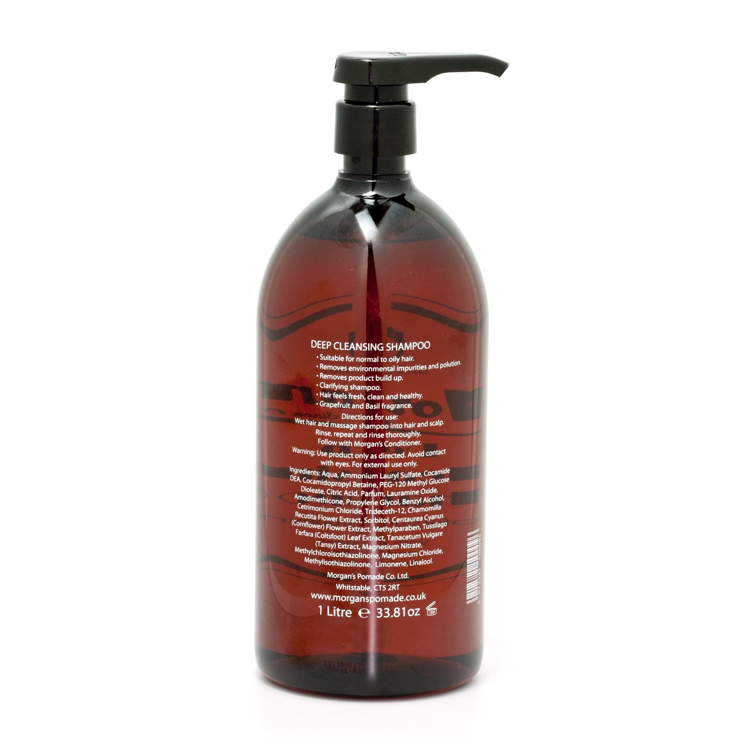 Morgan's Deep Cleansing Shampoo Shampoo Morgan's Pomade Co 